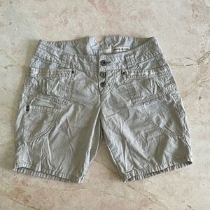 Vintage DKNY Jeans Brown Cargo Shorts